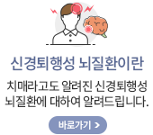 신경퇴행성 뇌질환이란